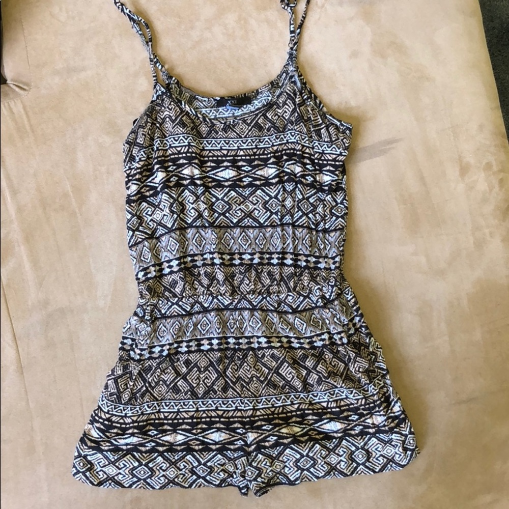Romper Tribal Detailing